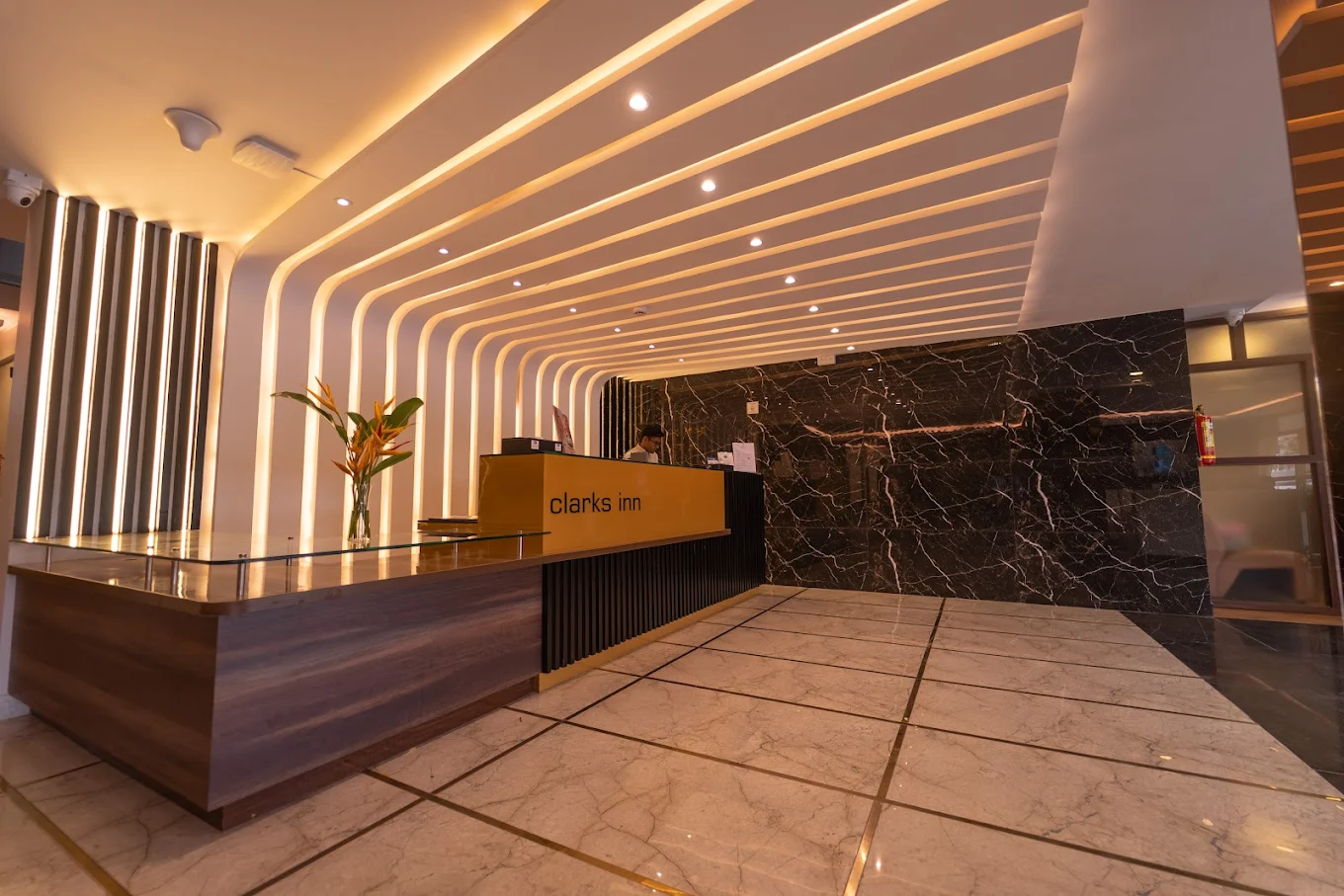 Hotel Clarks Inn Airport