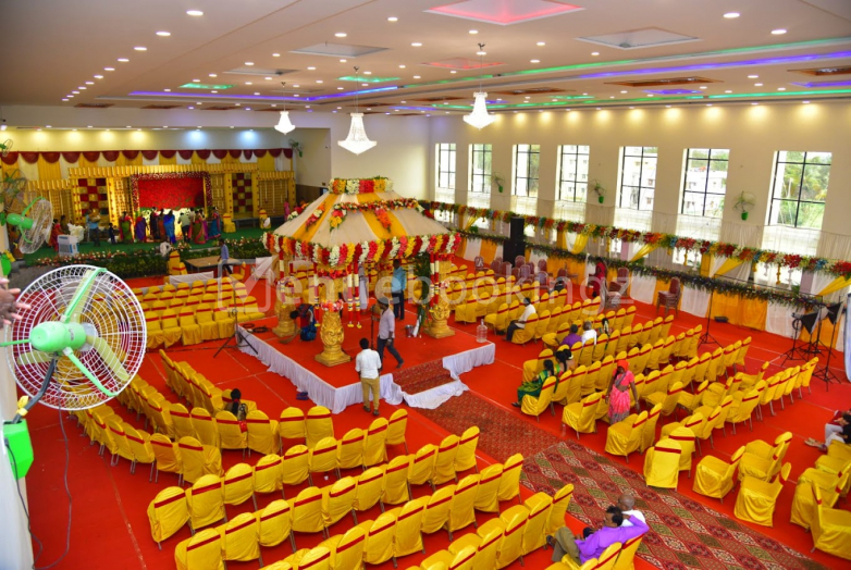  Sri Krishna Convention Center (Only For Male)